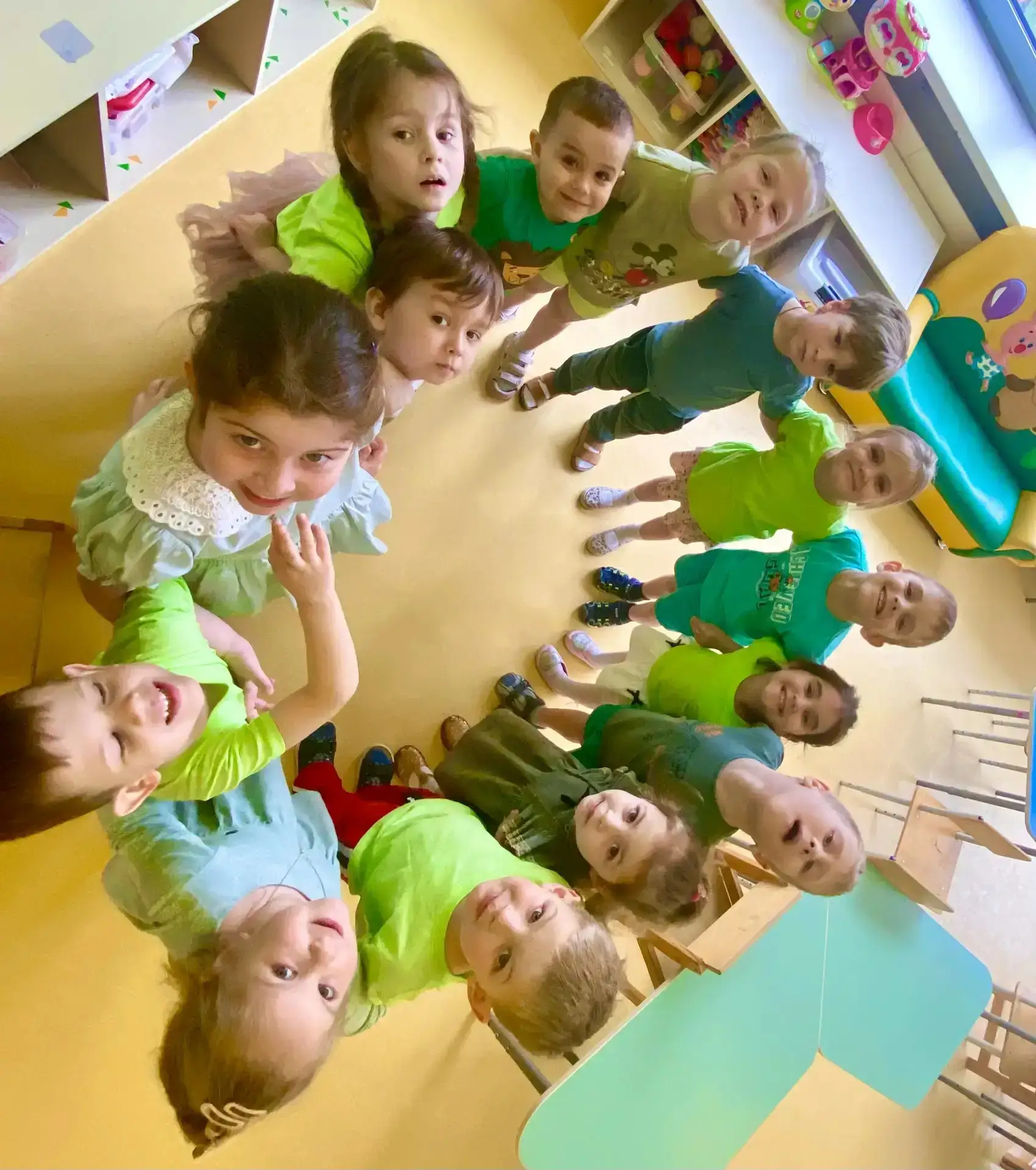 🌈🧠 Неделя психологии в дошкольных корпусах!  С 20 по 24 апреля 2026 года в наших дошкольных корпусах