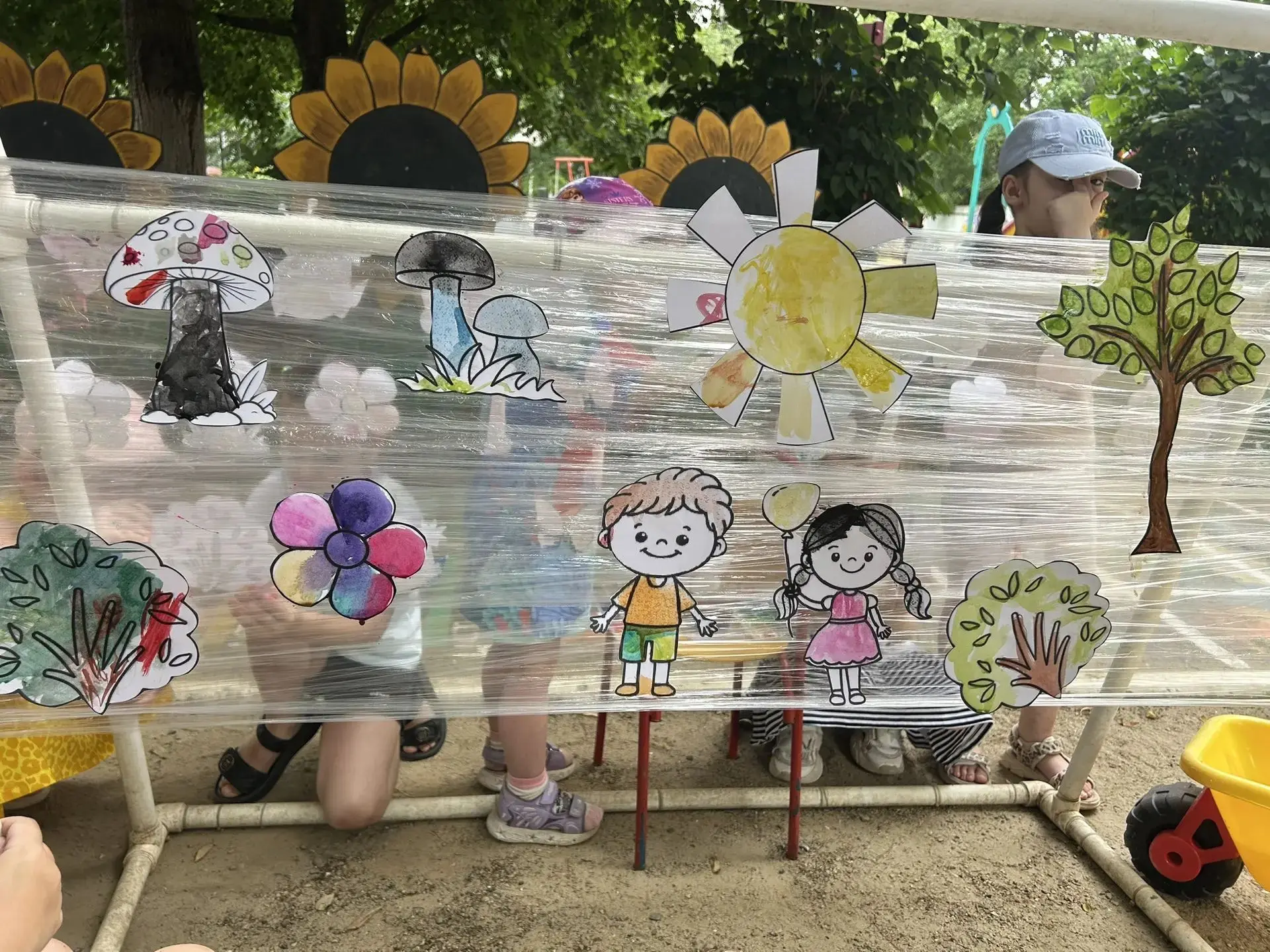 ЛЕТО 🌞- прекрасная пора для творчества!