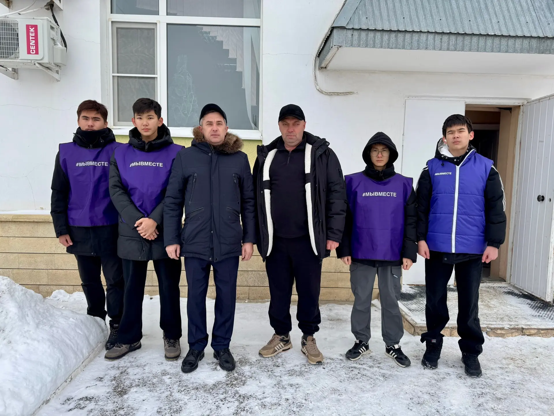 Волонтерский штаб Красноярского округа #МЫВМЕСТЕ продолжает свою работу🙌🏻