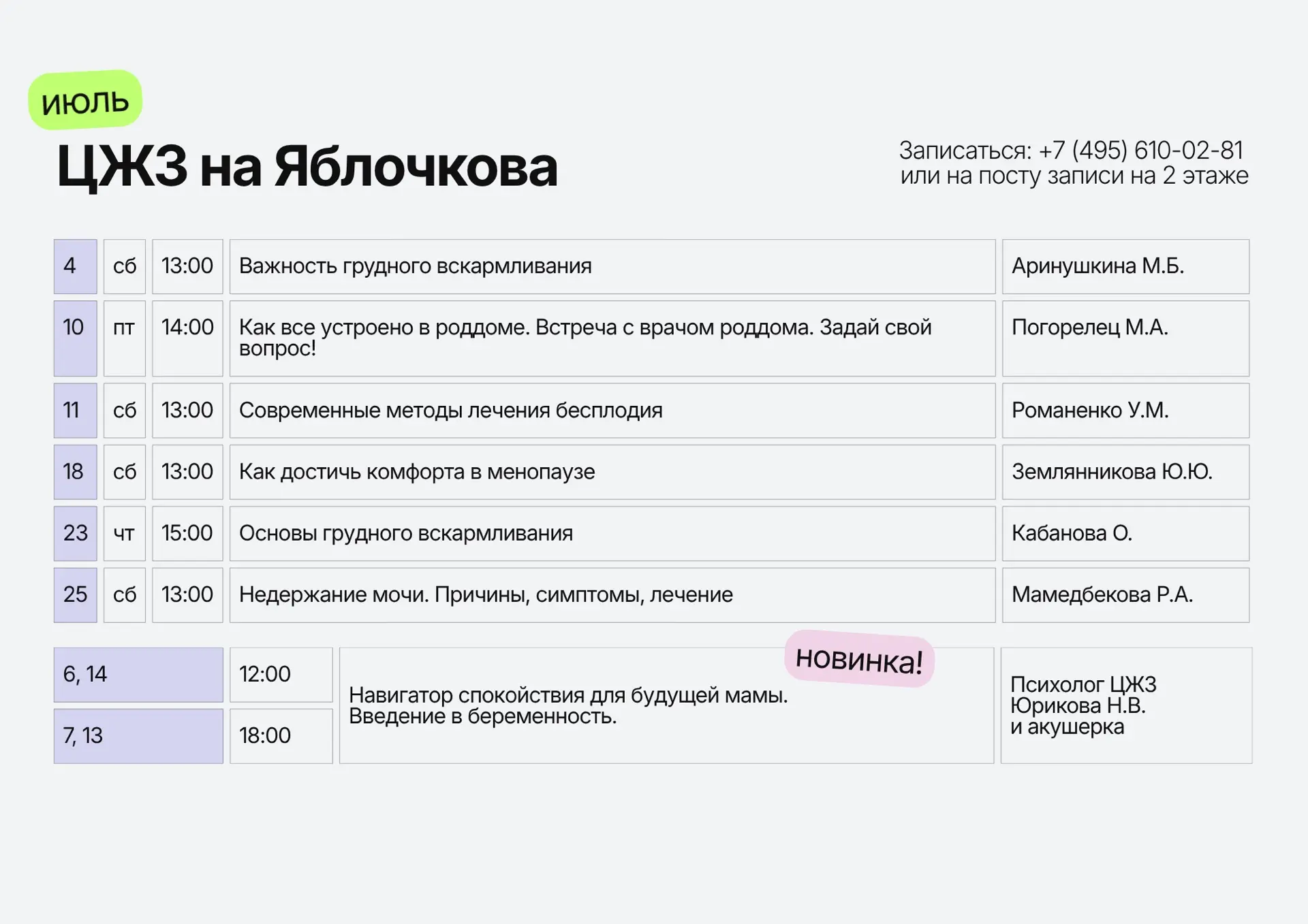 Медиа публикации