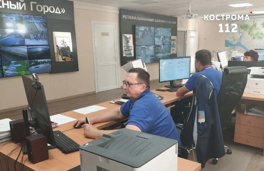 📞 Костромичам напомнили, как правильно вызывать экстренные службы по номеру 112