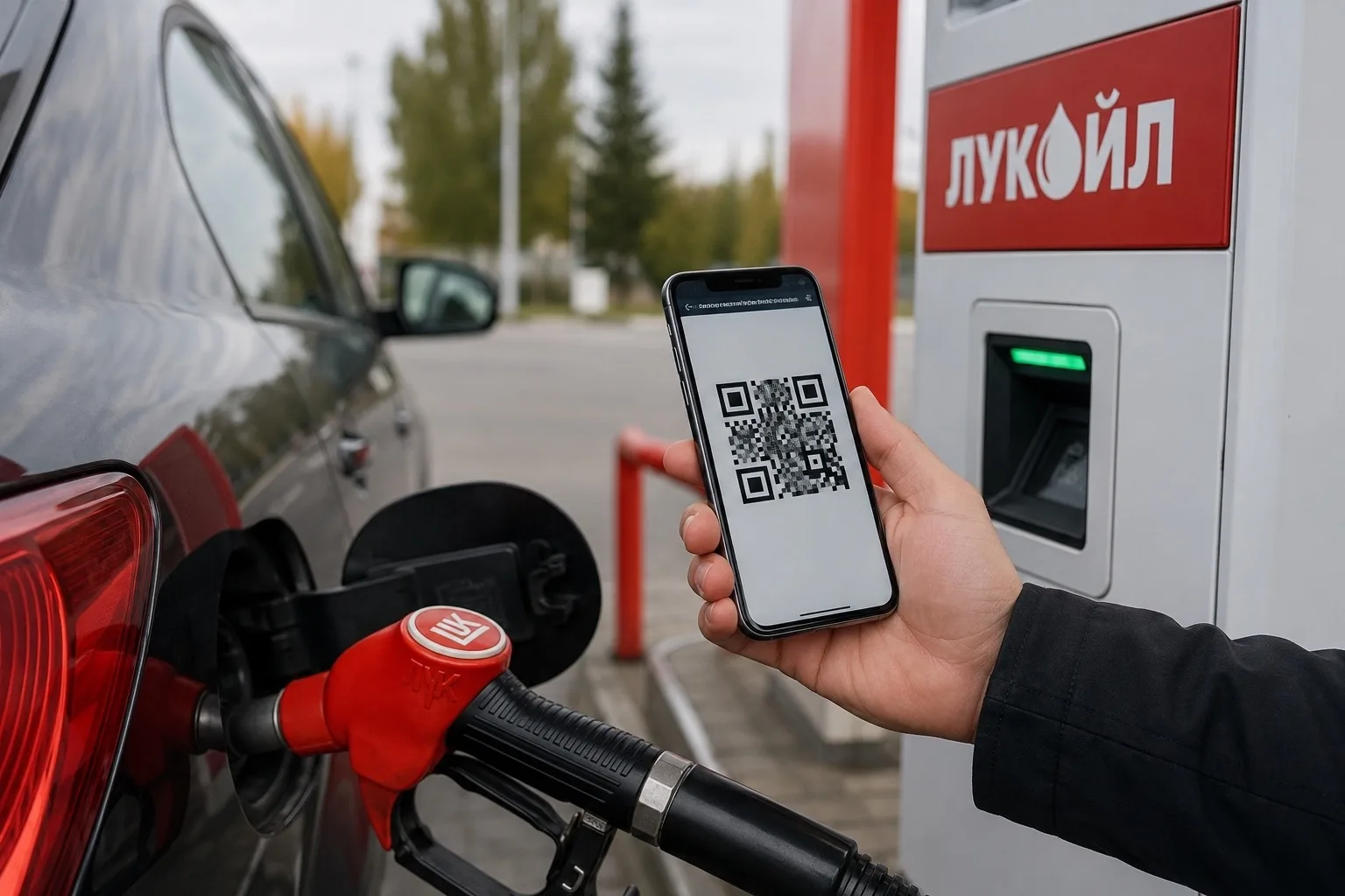 ⛽️ В Нижегородской области запускают
продажу бензина по QR-кодам.

С 29 июля на АЗС «Лукойл» в Ветлу