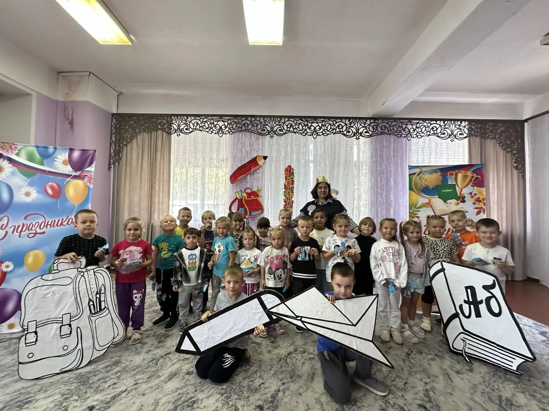 Учиться — это здорово!» 🎉 Именно так сегодня думали наши дошколята из старших групп, к...