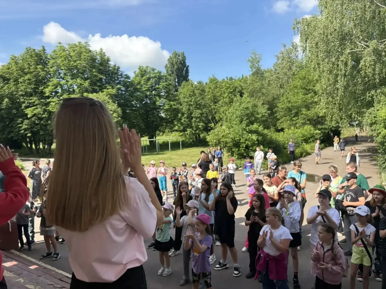 ☀️ Один день в лагере «Дружный»: спорт, польза и красота!

🏐 Наш день был невероятно насыщенным и я