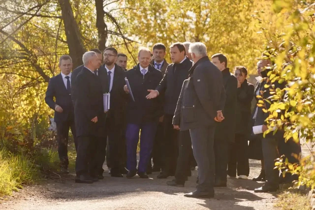 Врип главы СПГО Алексей Лужецкий рассказал о презентации проектов по строительству и мо...