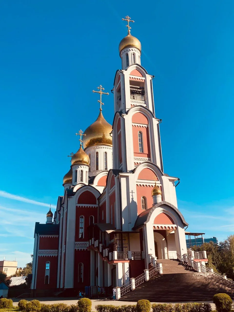 Собор Георгия Победоносца

📌 Собор Георгия Победоносца в Одинцово — главный храм района и кафедраль