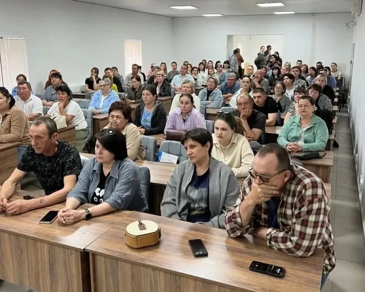 🚀Электротехнический на профориентационной встрече в Уральске