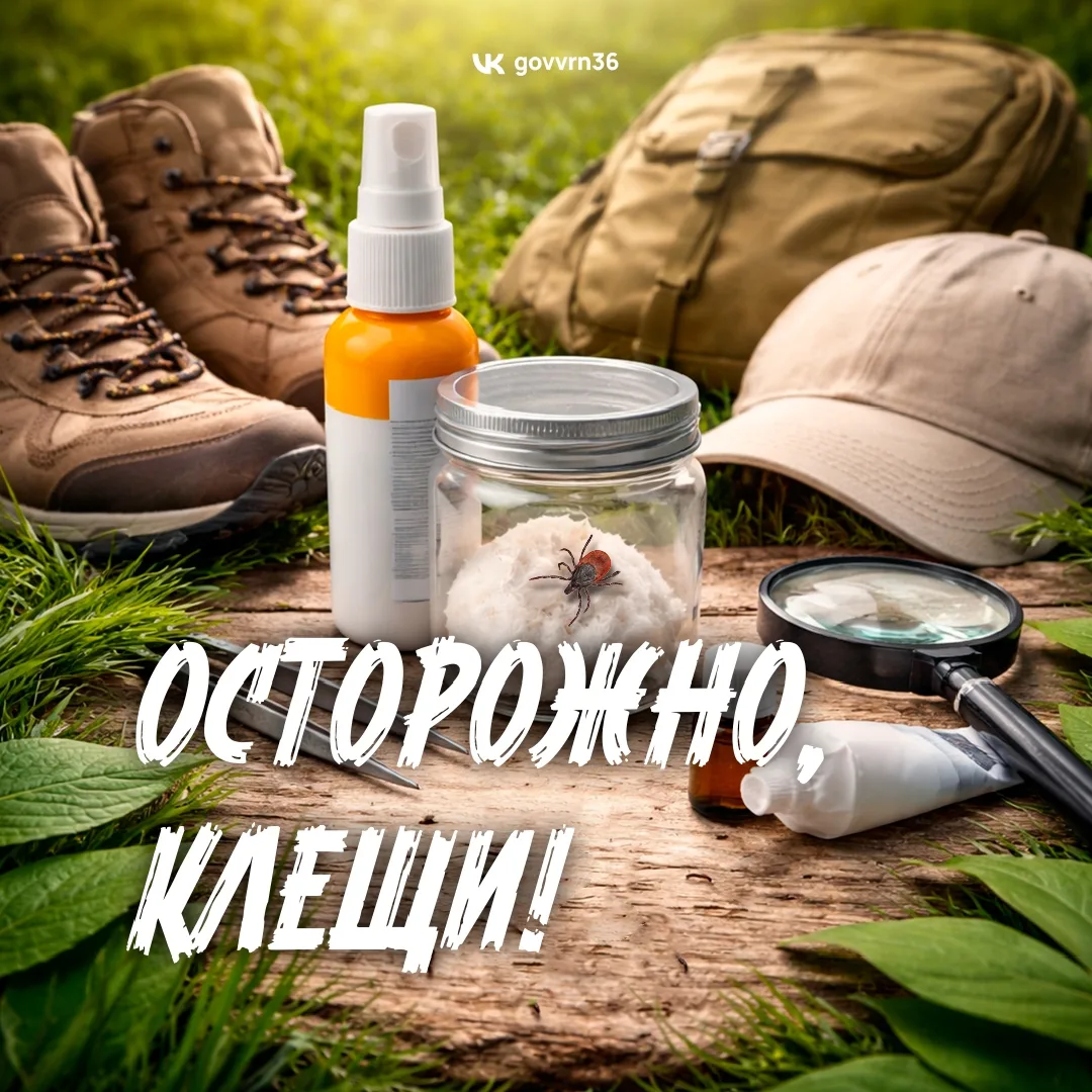 В регионе начался сезон активности клещей. Эти членистоногие могут не только испортить ...