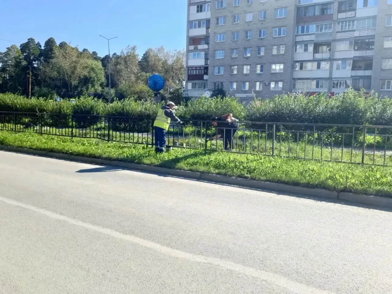🌿 Благоустройство территорий продолжается