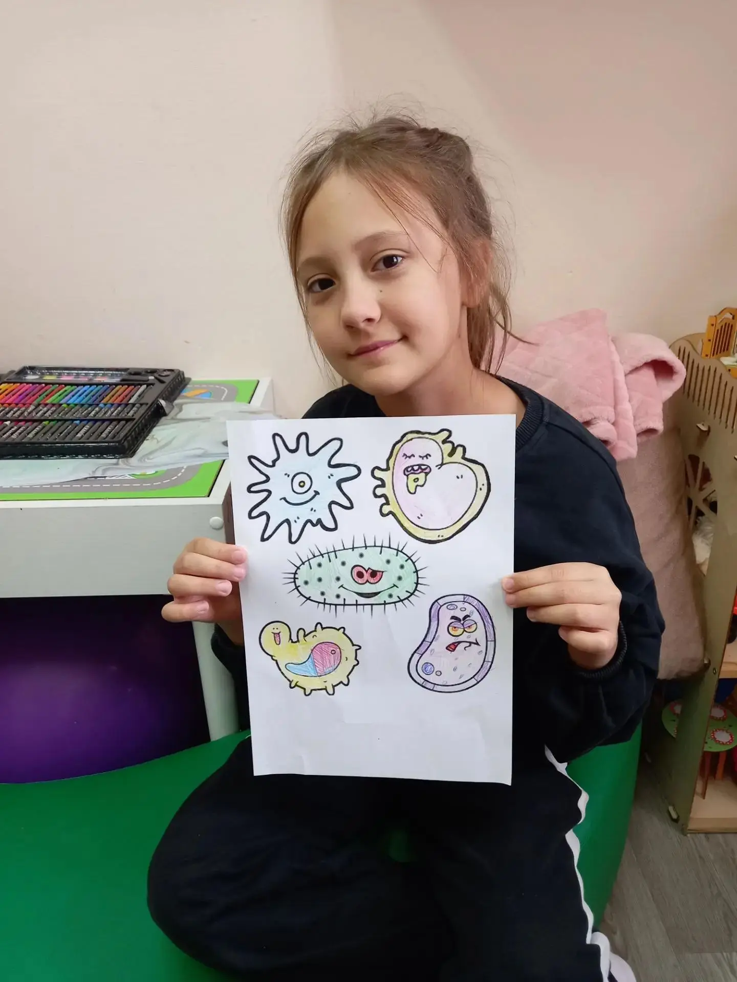 ✨ Перед школой мы решили повторить правила чистоты и поговорить о важности личной гигиены.