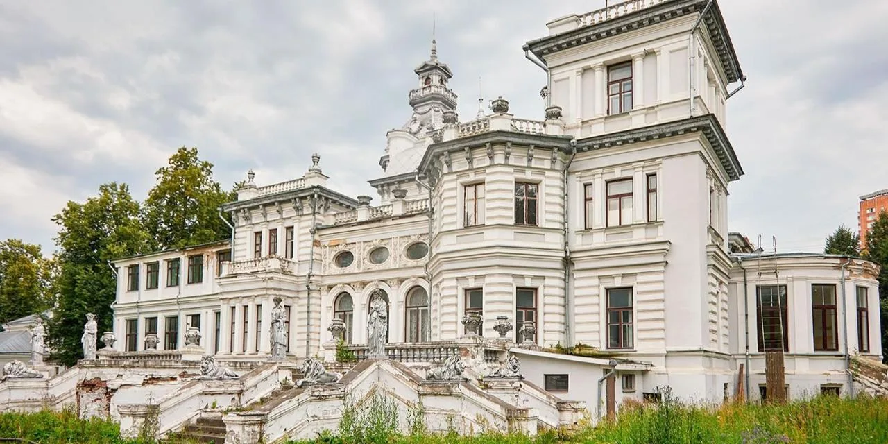 В Ховрине началась реставрация легендарной усадьбы Грачевка 🏛✨