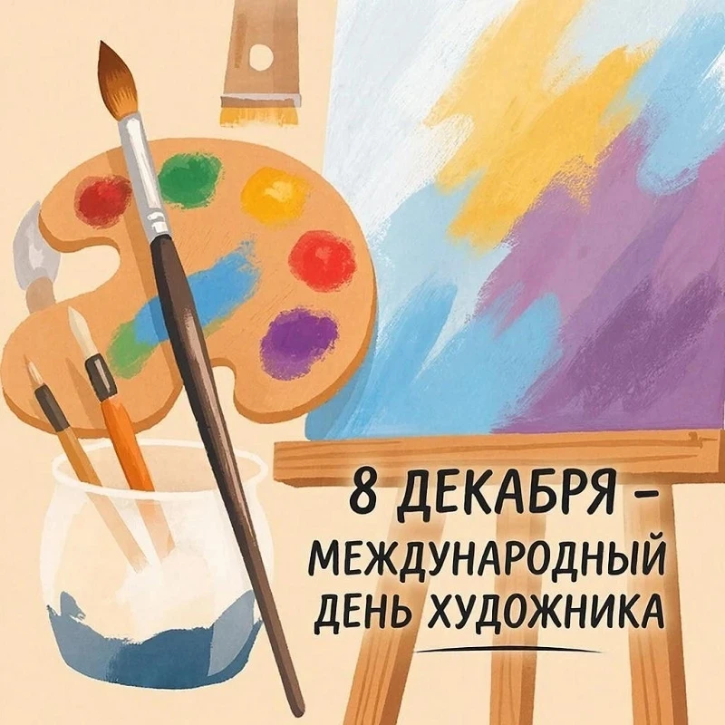 Сегодня, в честь Международного дня художника, воспитанники средней группы "Ромашка" приняли участие