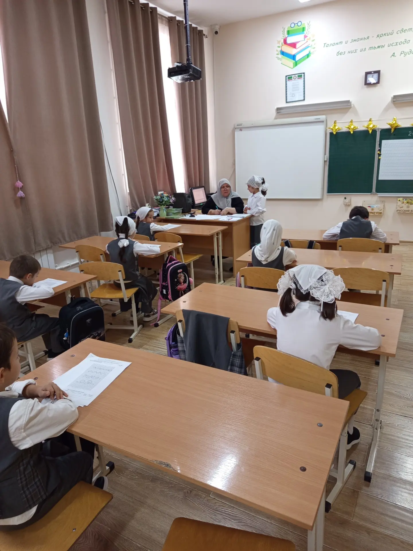 28-29 сентября 2026 года в МБОУ «Побединская СОШ прошел мониторинг готовности обучающих...