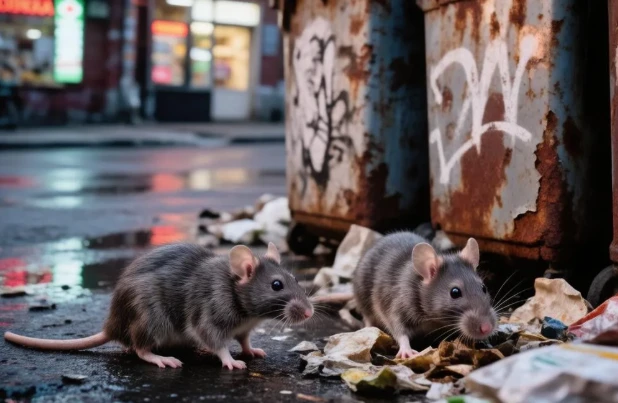 🐀 Армия крыс оккупировала район МЖК в Находке