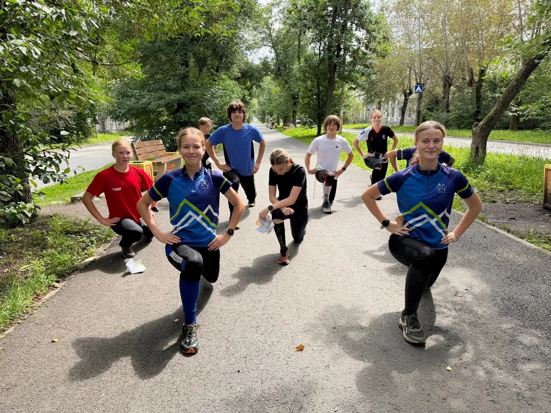 🗓️17 июля в клубе «Тропа» было по-настоящему спортивно!

💪🏻В рамках городской акции «Уральцы выби