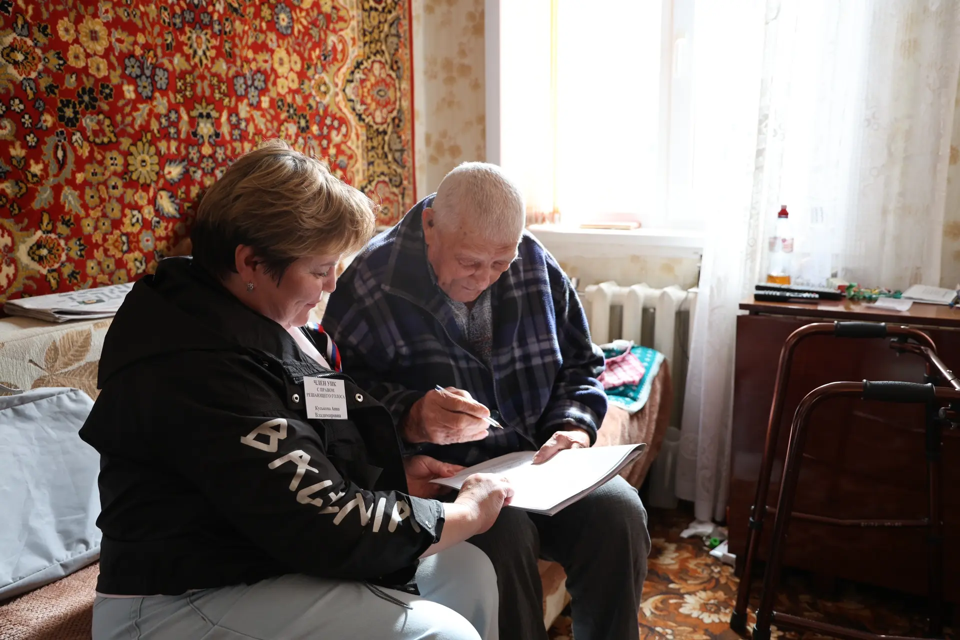 ⭐️Наша гордость, наш дорогой земляк, ветеран Великой Отечественной войны Борис Михайлов...