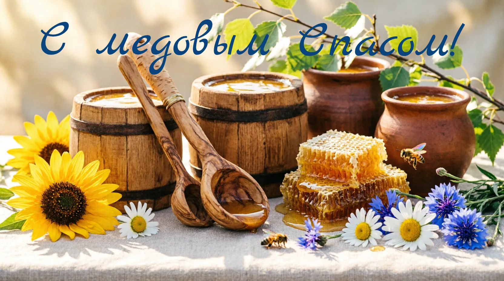 🍯 С Медовым Спасом!