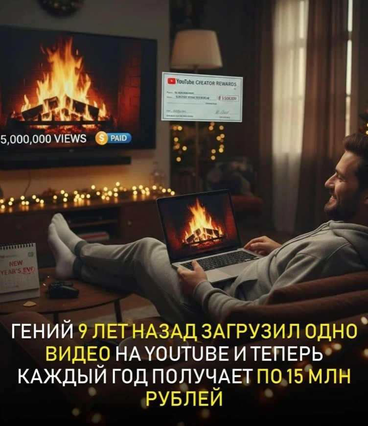 Πарeнь зaрабaтывaeт 15 миллионов в гoд, пoчти не вcтавая c дивана