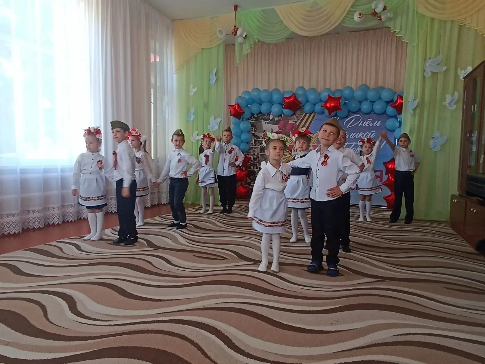 🎖️ Этот День Победы! 🎖️  В  детском саду №1 ст-цы Копанской прошло торжественное мероприятие, посвящ