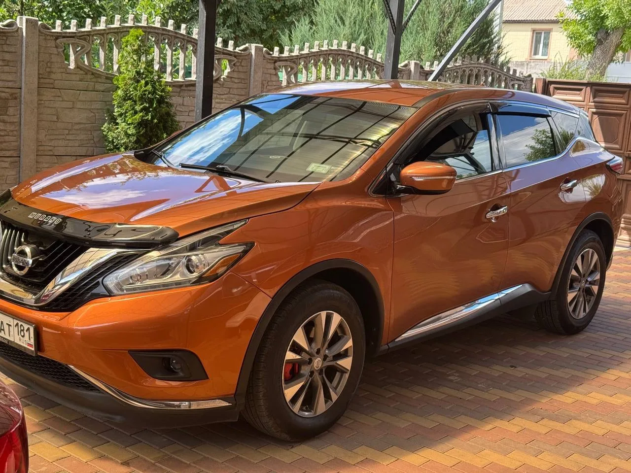 🆕 NISSAN / Murano ⤵️

Цена: 1 850 000₽
Город: #Старобельск 
Год выпуска: 2016
Пробег: 153 000км
Объ