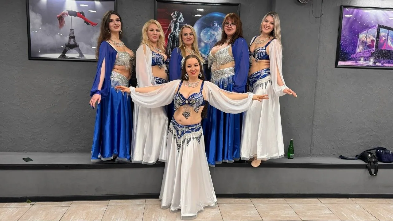 ПРОДОЛЖАЕТСЯ НАБОР В ГРУППУ ВОСТОЧНОГО ТАНЦА на пр.Королёва 32 к 1