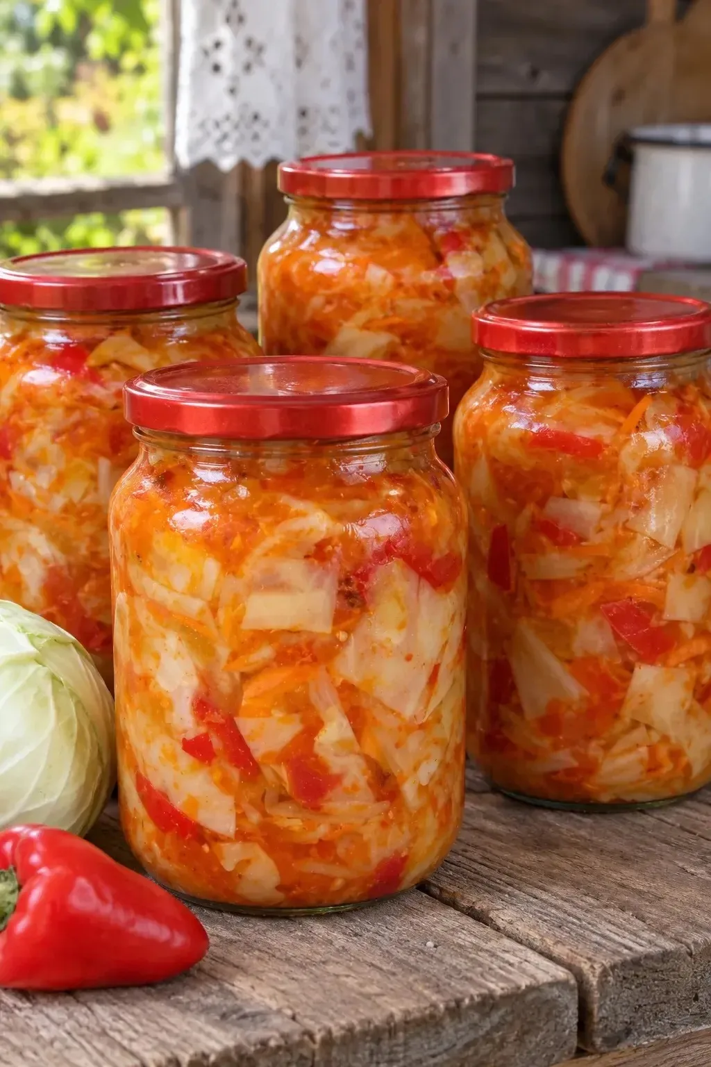 САЛАТ С КАПУСТОЙ «ЗИМНИЙ»
