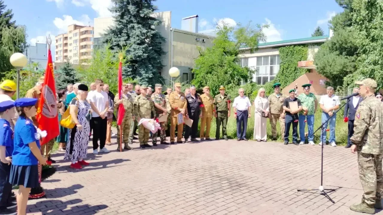 1 июля 2026 года – День ветеранов боевых действий. Это день памяти всех участников воор...