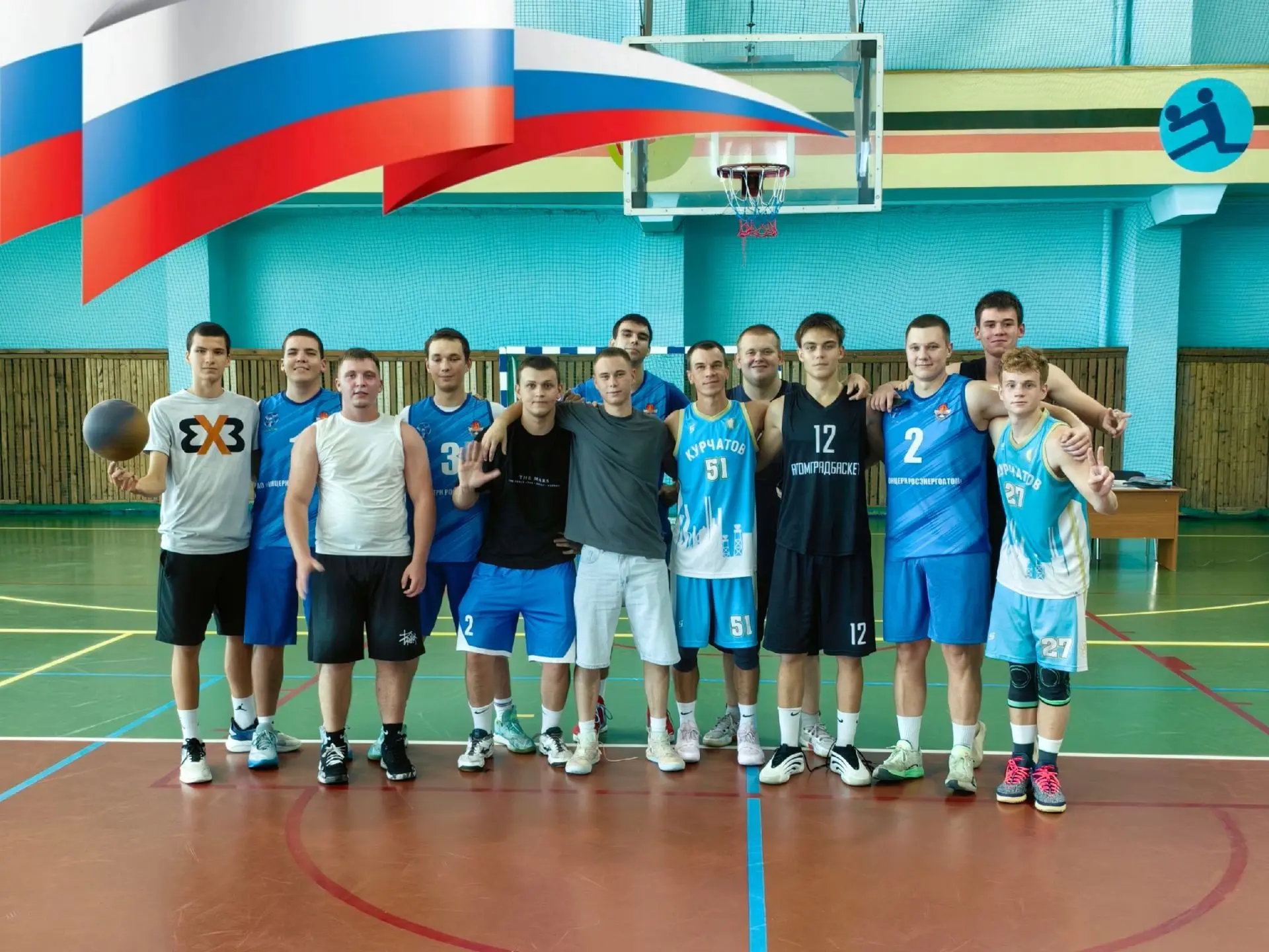 Выпускники и воспитанники Спортивной школы города Курчатова приняли участие в турнире п...
