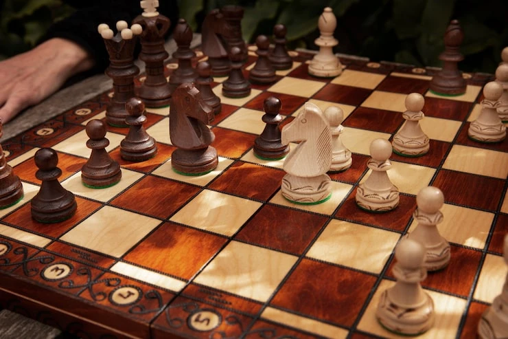 ♟️Кружок «Шахматы» для учащихся 7-15 лет.✅
