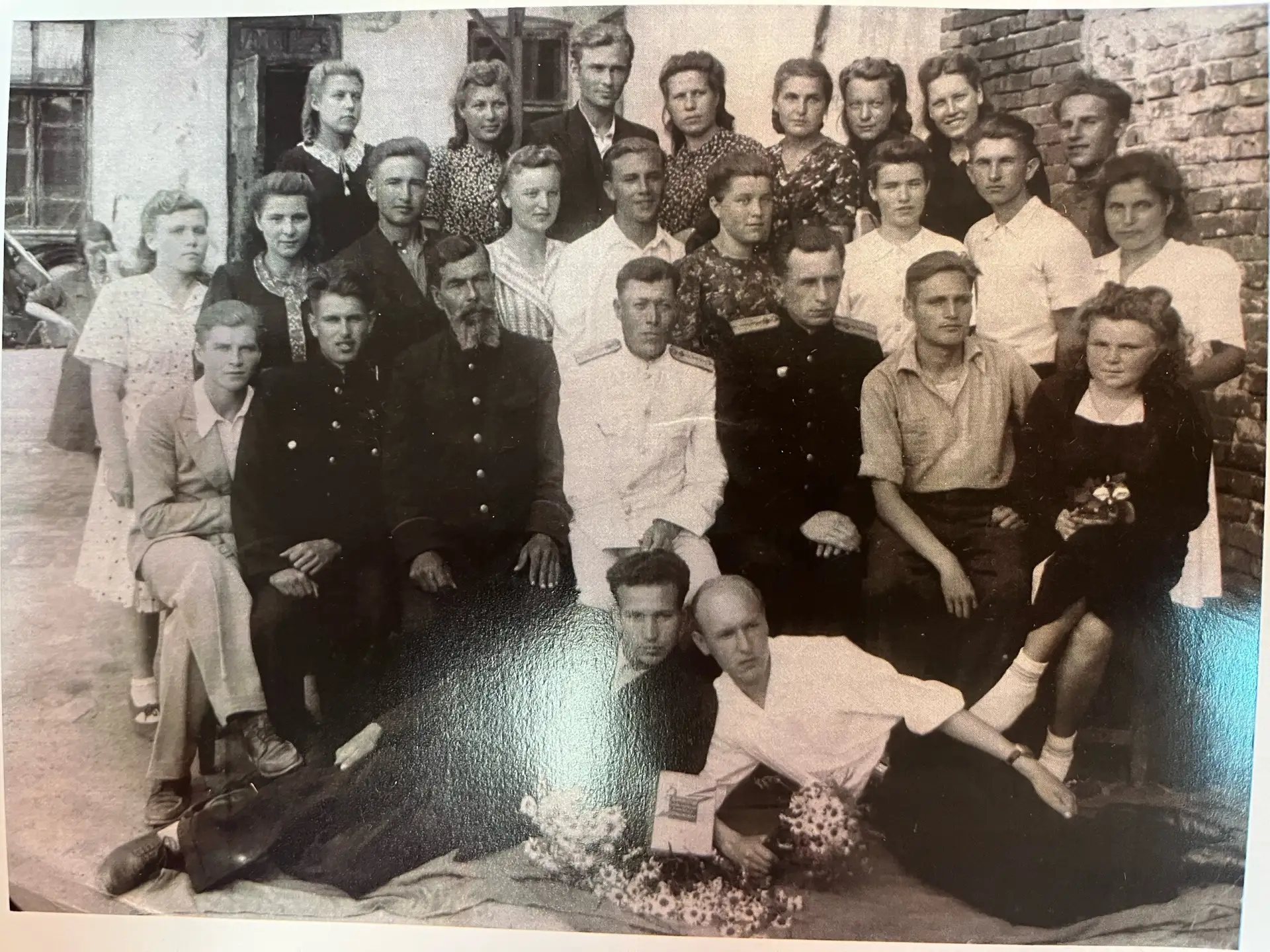Онлайн-эстафета «Мой вуз в годы войны».  Выпуск учащихся в 1941 году проходил в обстановке уже начав