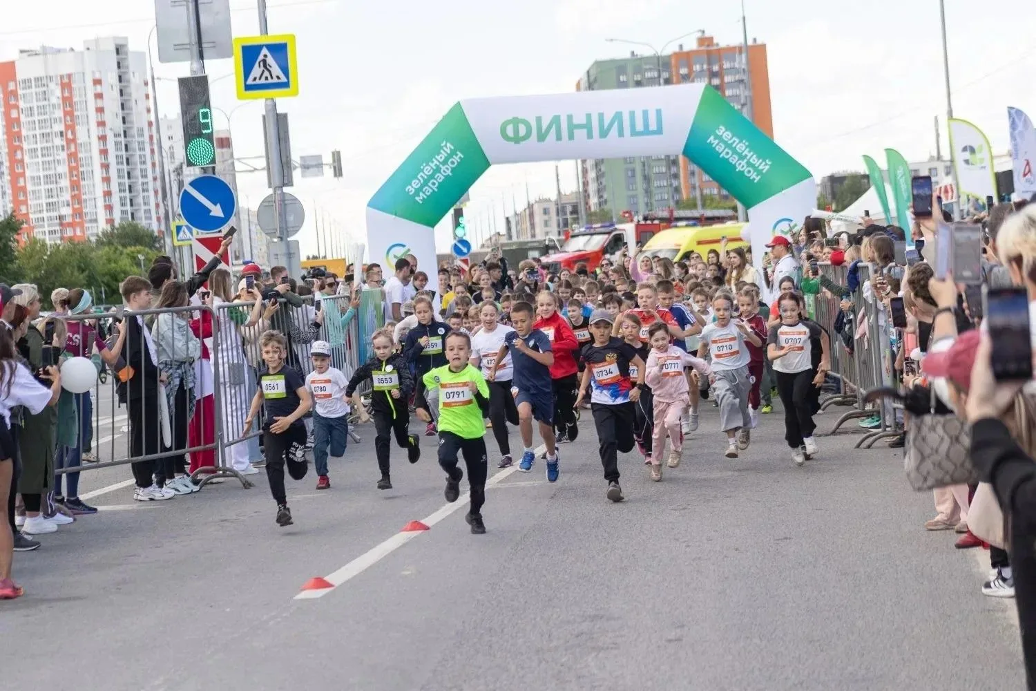 Благотворительность с пользой для здоровья:  «Зелёный Марафон» в Ульяновске объединил б...