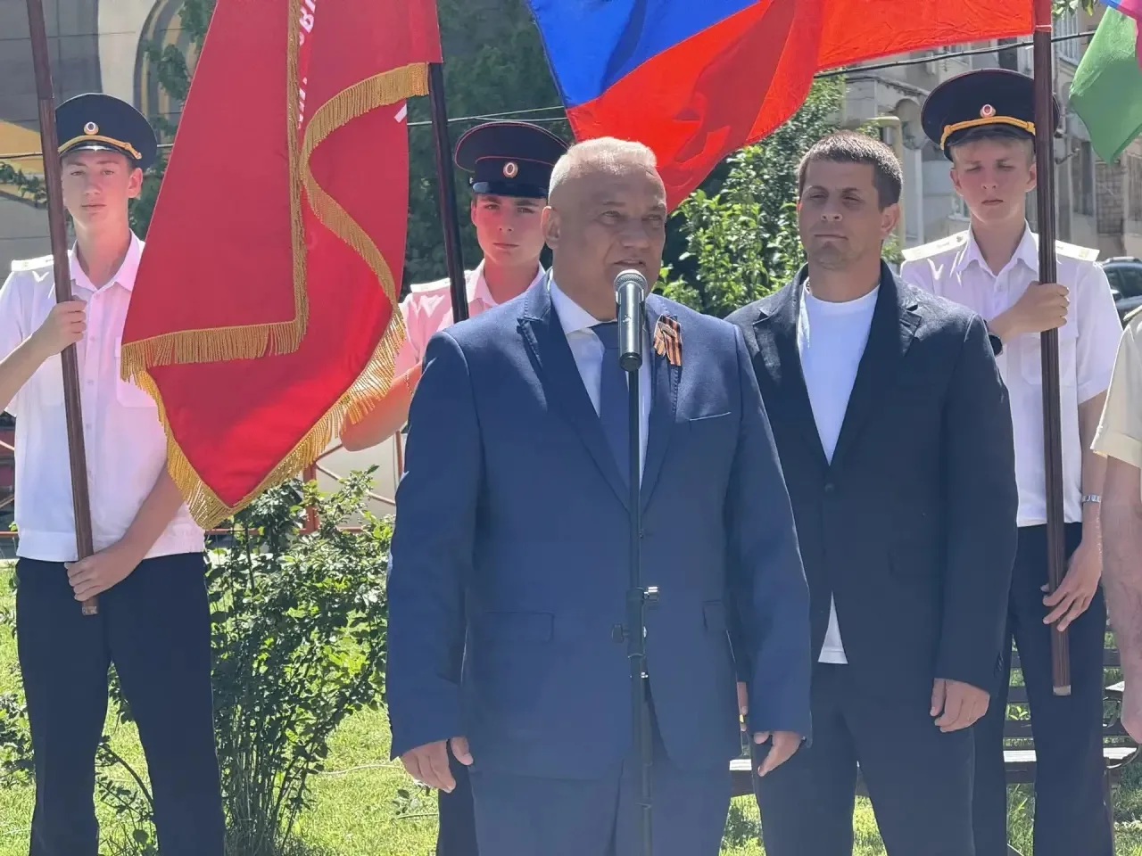 Связь поколений: в Анапе открыли Стену Памяти пограничной охраны 🇷🇺  🛡В преддверии Дня пограничника 