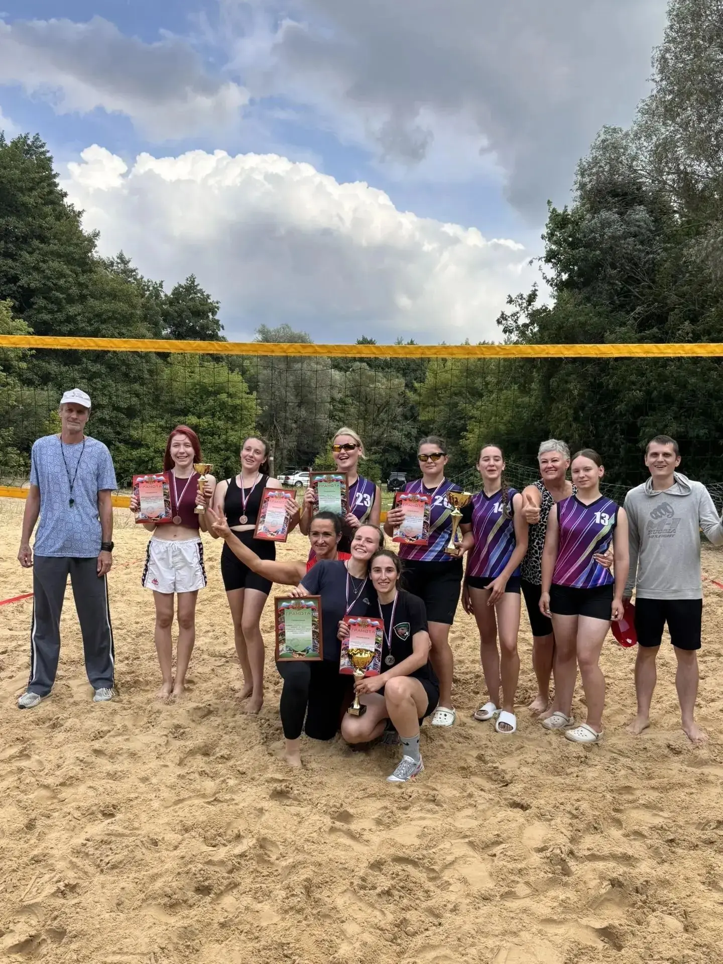 Достойный спорт. Достойная победа. 🤝🏖️🥇