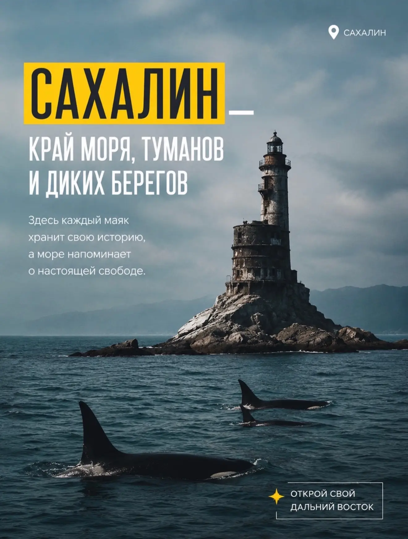 🌅 Сахалин — место, где каждый закат становится маленьким чудом.

Здесь солнце медленно растворяется