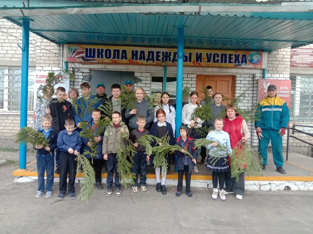 9 мая значимая для всех нас дата. В этот день мы отдаем дань уважения всем воинам, поги...