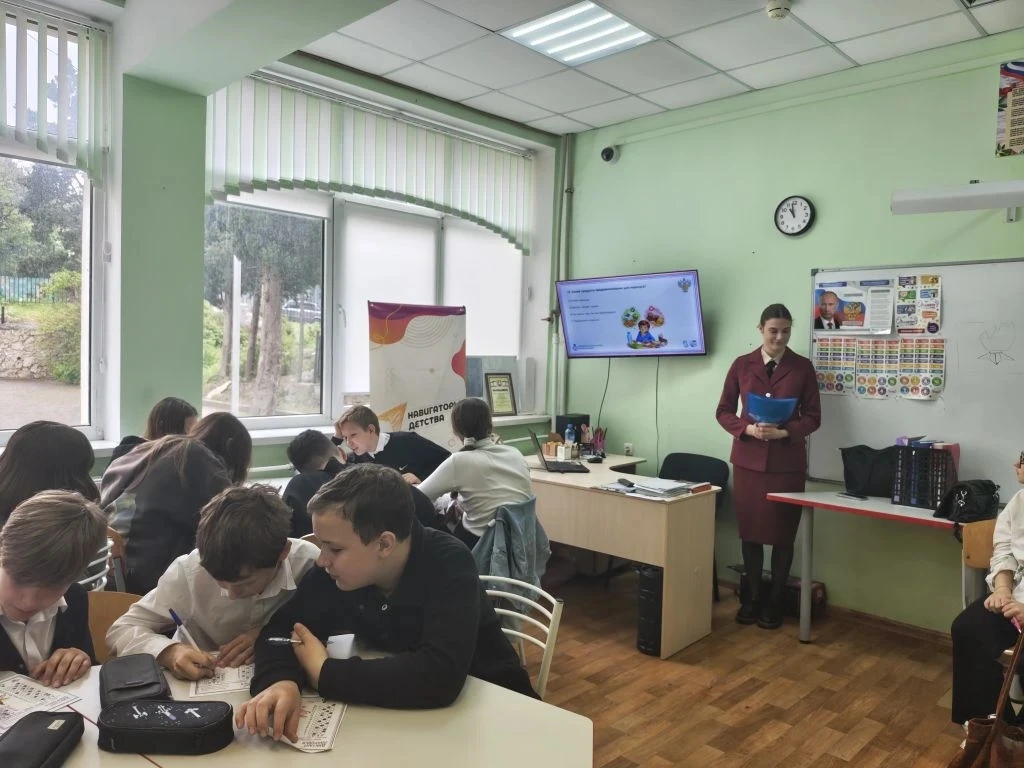 Учащиеся нашей школы приняли участие во Всероссийской акции «Диктант здоровья».