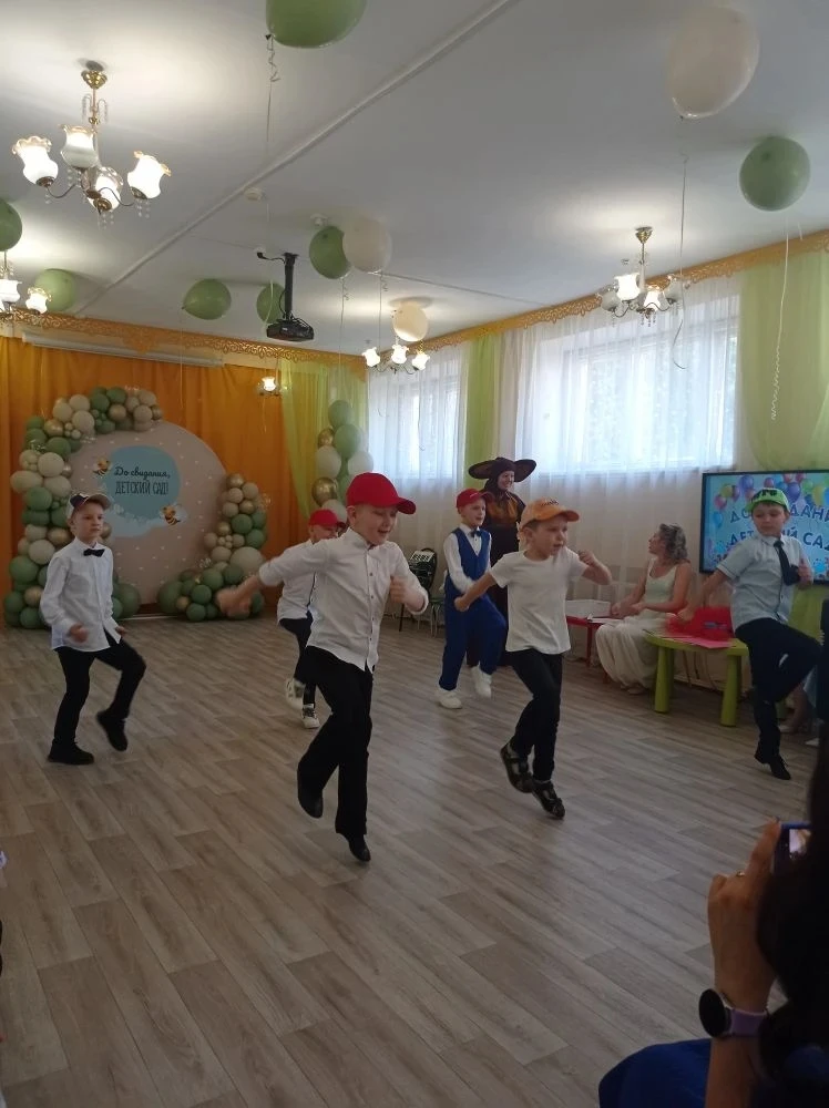 🌞 В группе «Солнышко» прошёл веселый  и душевный  выпускной праздник!