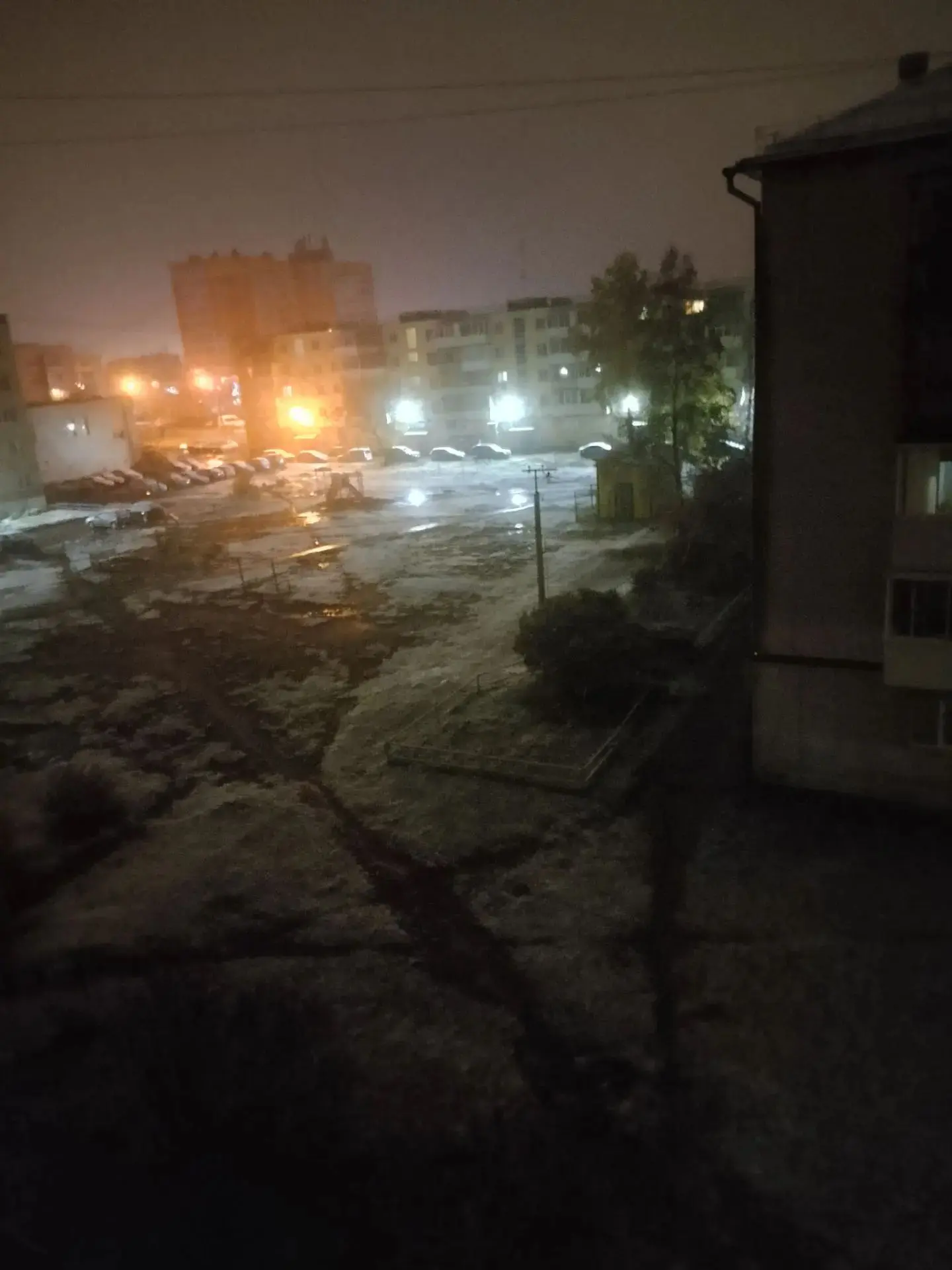❄Доброе утро Признавашки, с первым снегом.