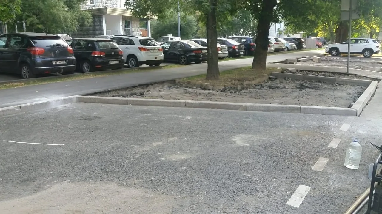 🔧 Бордюр Бордюрович 💪🤪 Устройство бортового камня в рамках благоустройства территории