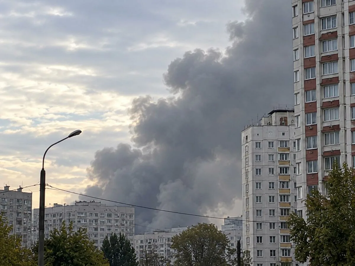 Видео с места событий в Уфе