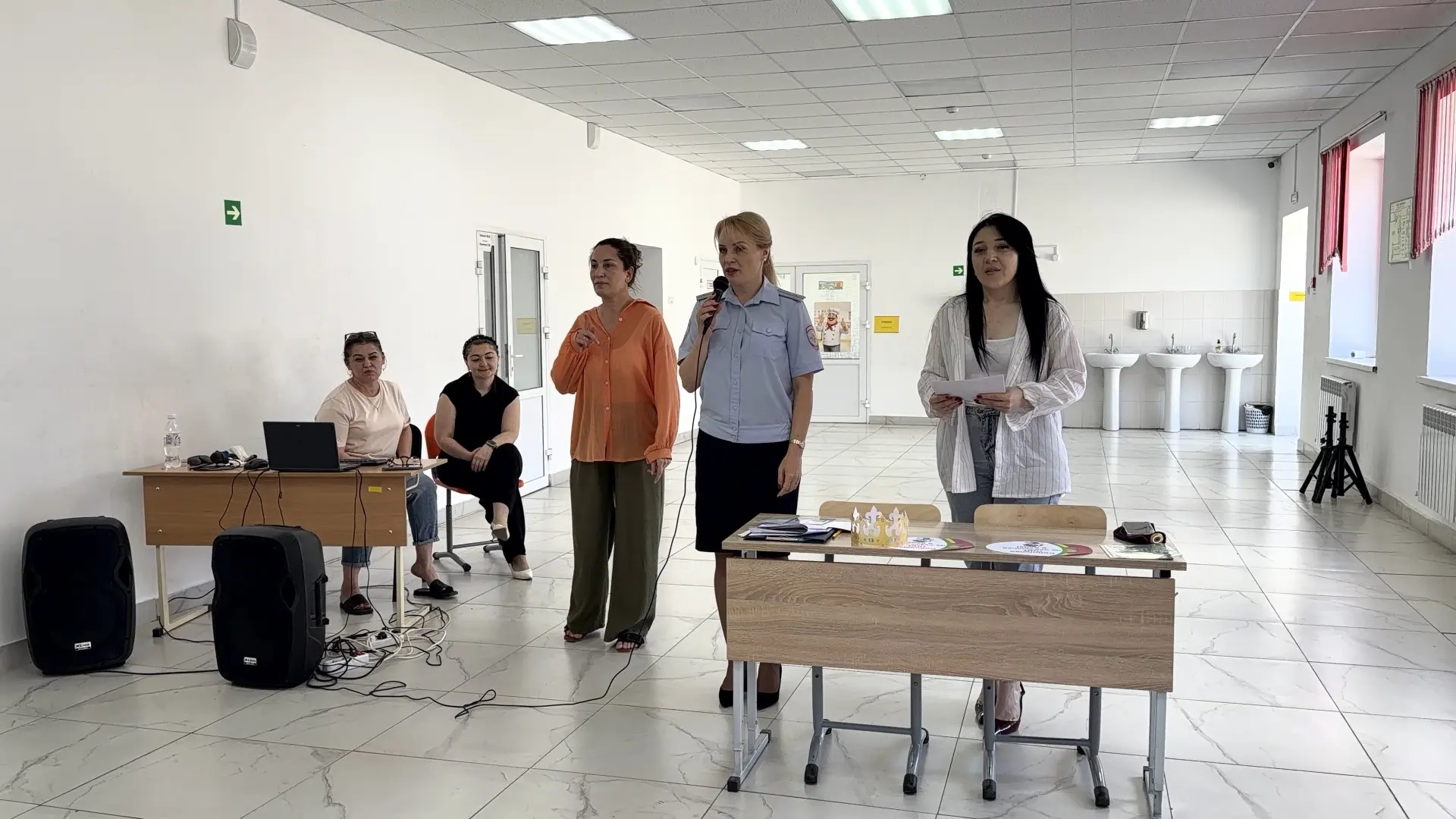 Безопасность превыше всего: в школьном лагере прошло мероприятие по ПДД!