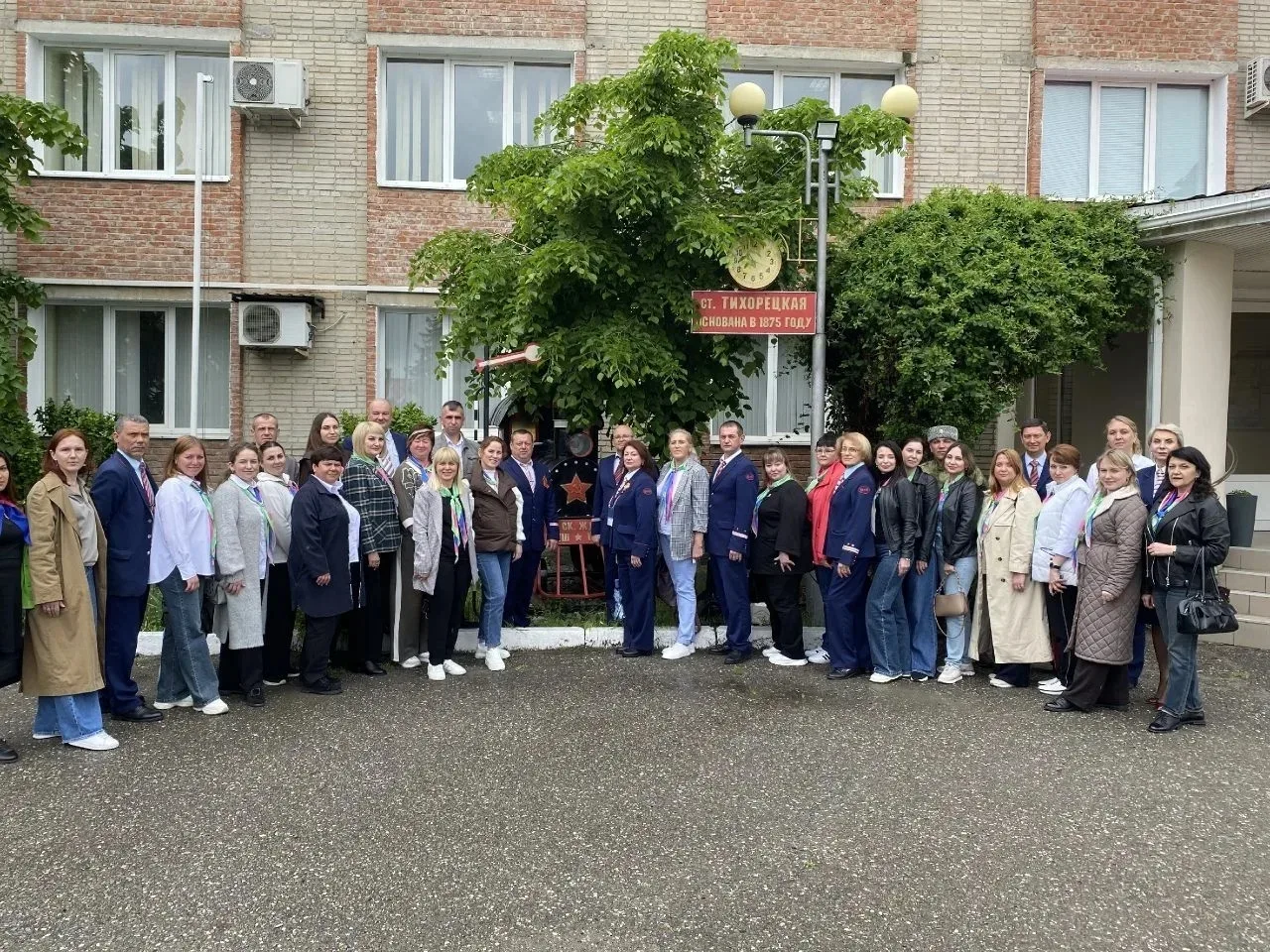 В субботу 16 мая состоялась встреча сообщества наставников-просветителей в городе Тихорецке. В рамка