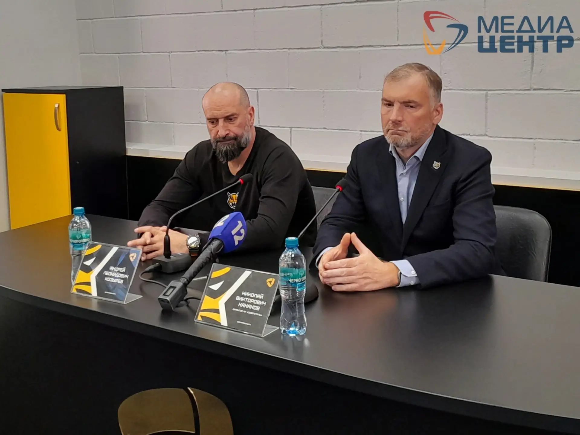 🏒 Задача на сезон - выход во второй раунд плей-офф. ХК "Северсталь" озвучил цели