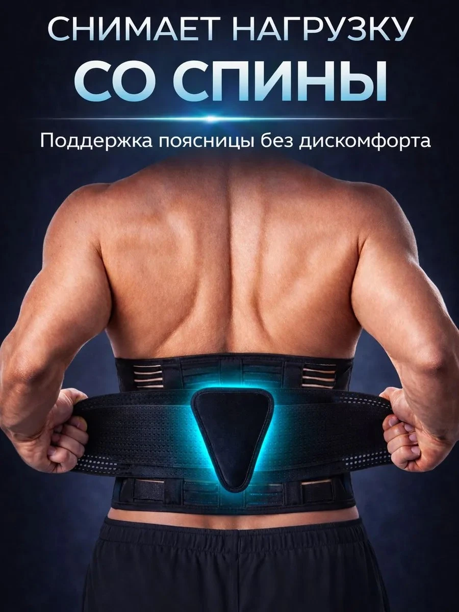 ✨ Пояс для спины и поясницы