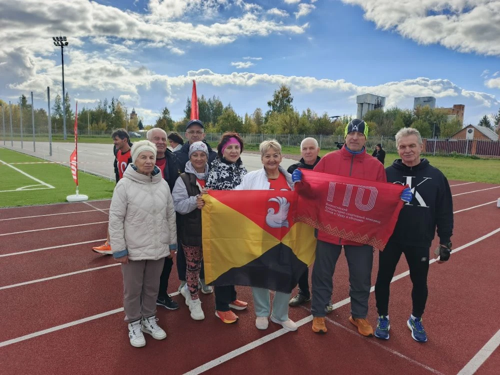 📸 «Золотая осень» ВФСК ГТО покорилась кимовчанам второй год подряд​