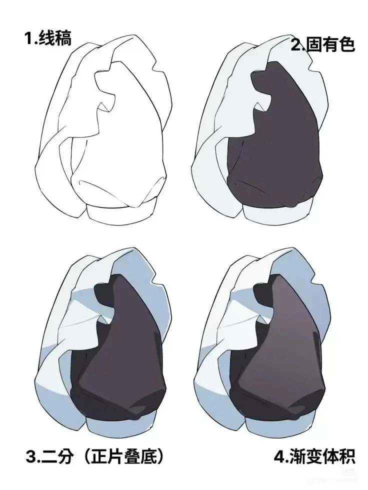 — рты с клыками и без