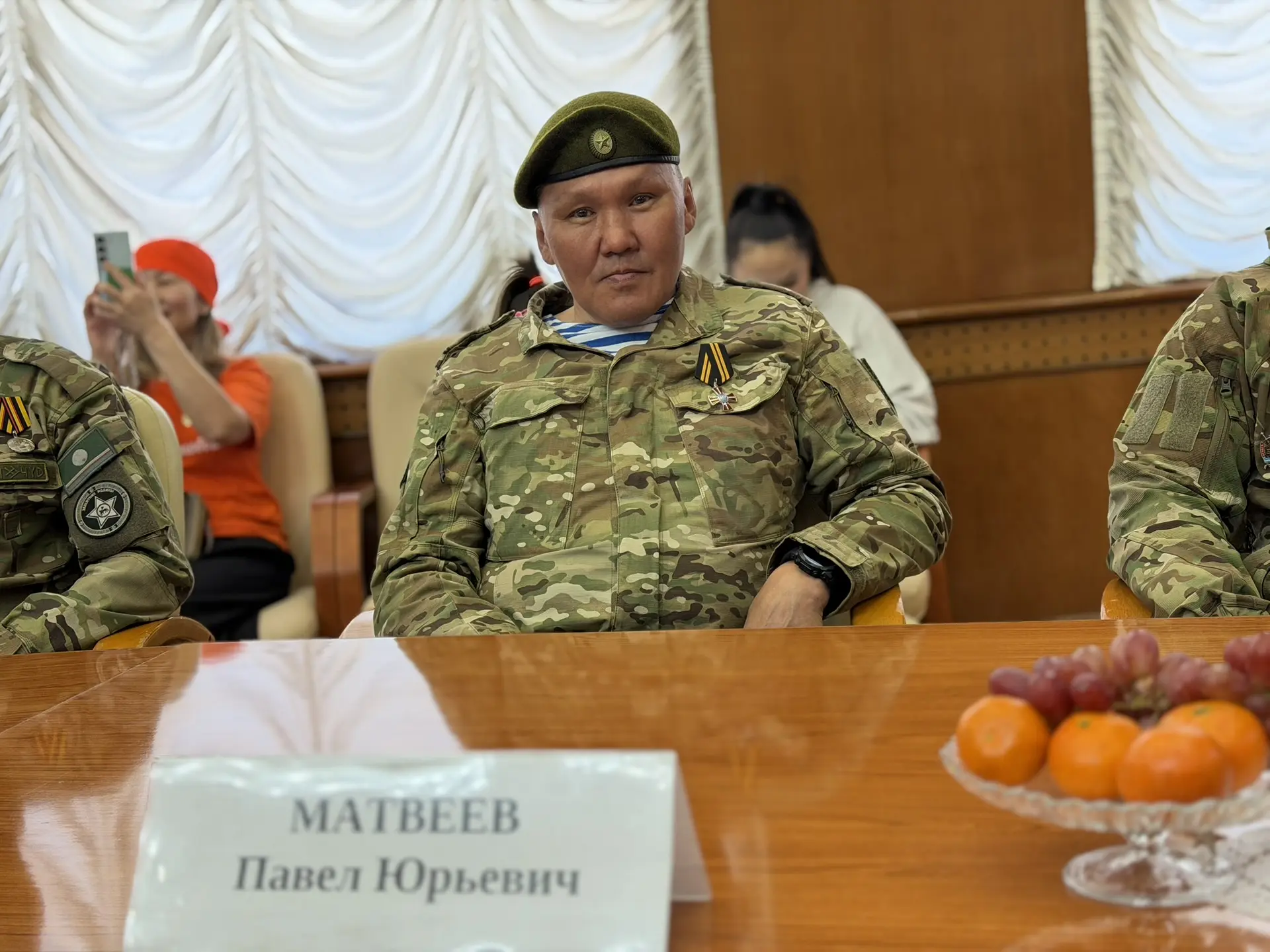 ИЛ ДАРХАН ҮРДҮК НАҔАРААДАЛАРЫНАН БЭЛИЭТЭЭТЭ  Бүгүн, муус устар 25 күнүгэр, Дьокуускай куоракка Саха 