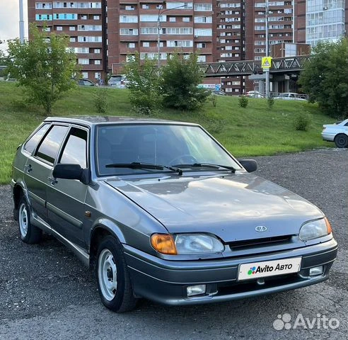 🚗 Модель: ВАЗ (LADA) 2114 Samara 1.6 MT, 2009, 214 475 км