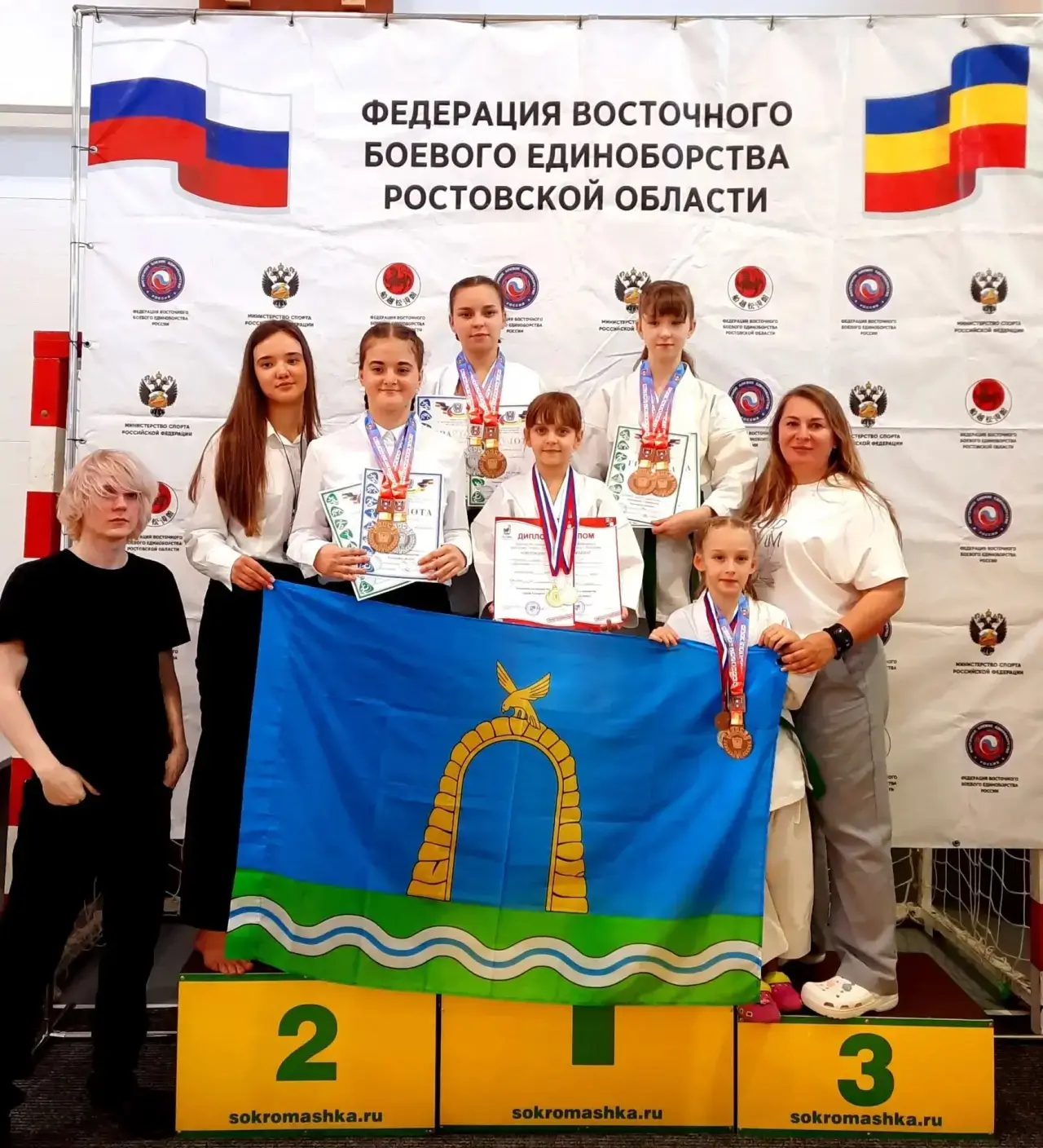 🌟Гордимся нашими чемпионками!Сборная Батайска покорила областные соревнования! 🏆