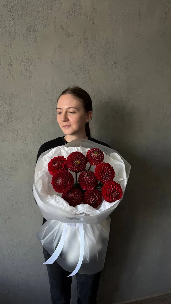 Сезон наших фермерских георгин в разгаре ❤️‍🔥